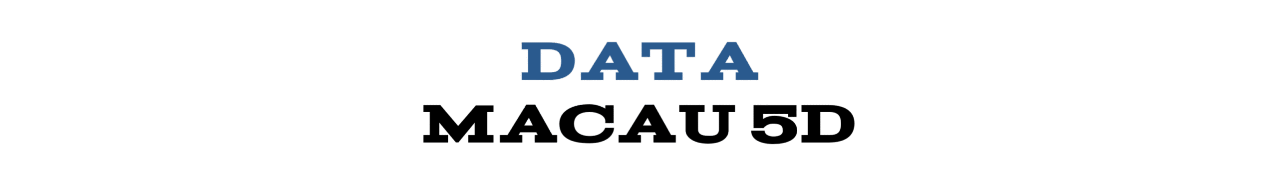 Data Macau 5D